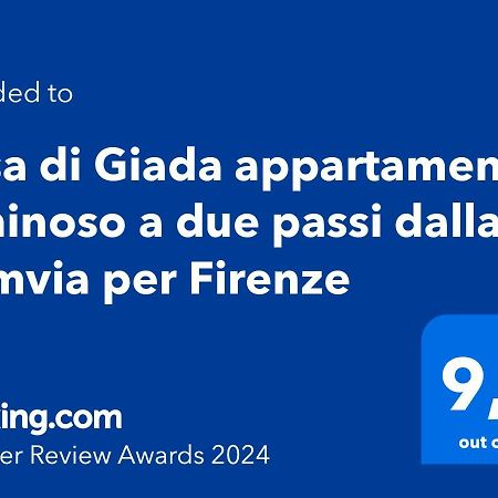 Casa Di Giada Appartamento Luminoso A Due Passi Dalla Tramvia Per Firenze سْكانديتْشي المظهر الخارجي الصورة